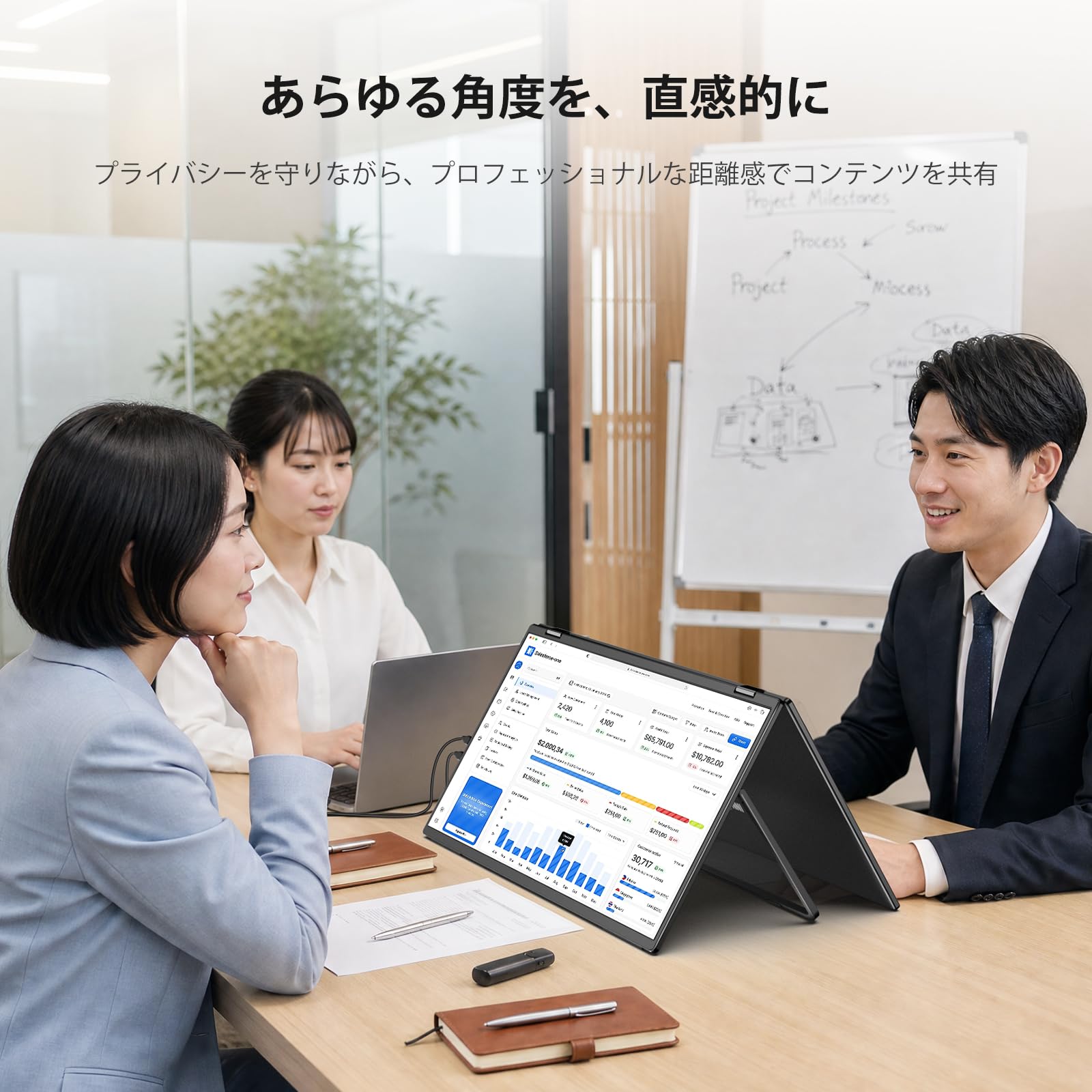 Amazon.co.jp: InnoView デュアル モバイルモニター 18.5インチ
